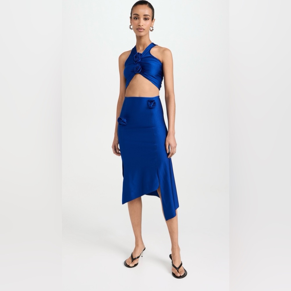 Coperni - Floral Skirt